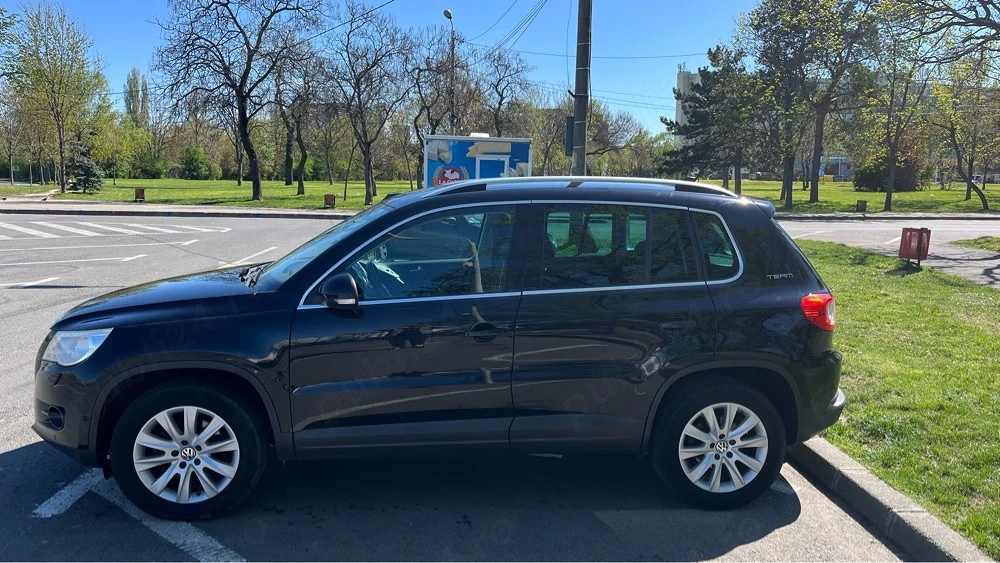 vw tiguan 2.0 diesel,an 2011