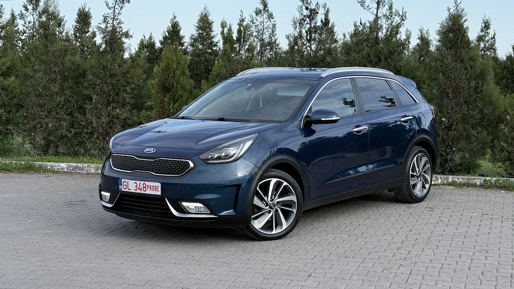 Kia Niro Hybrid 1.6 141CP Automată | LED | Navi | Keyless | Pilot | 2018