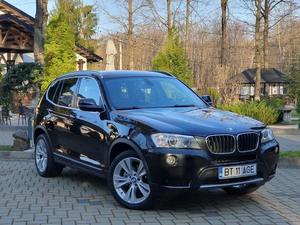 bmw  x3       2012       automat