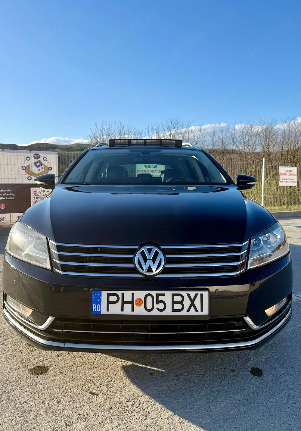 Vand VW PASSAT B7 Highline 4MOTION 2.0 TDI, an 2011