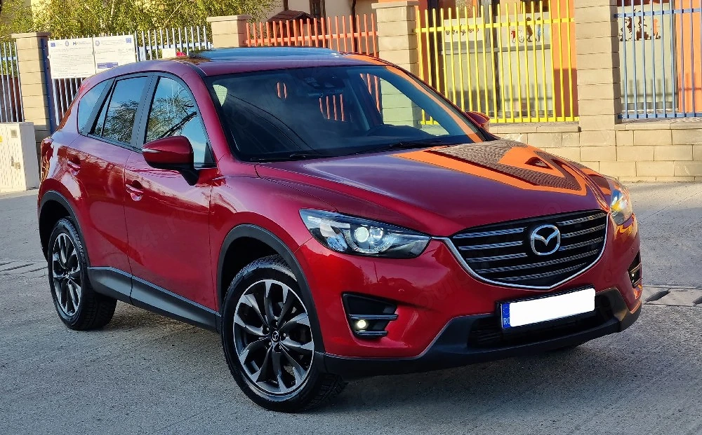 Mazda cx5 Facelift Automata euro 6
