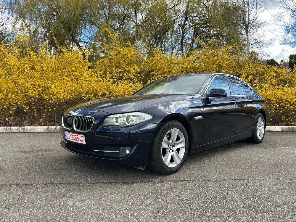 Bmw 520d F10  Automat  182.000Km Reali  Navi Mare  Bi-Xenon  184cp  Euro5