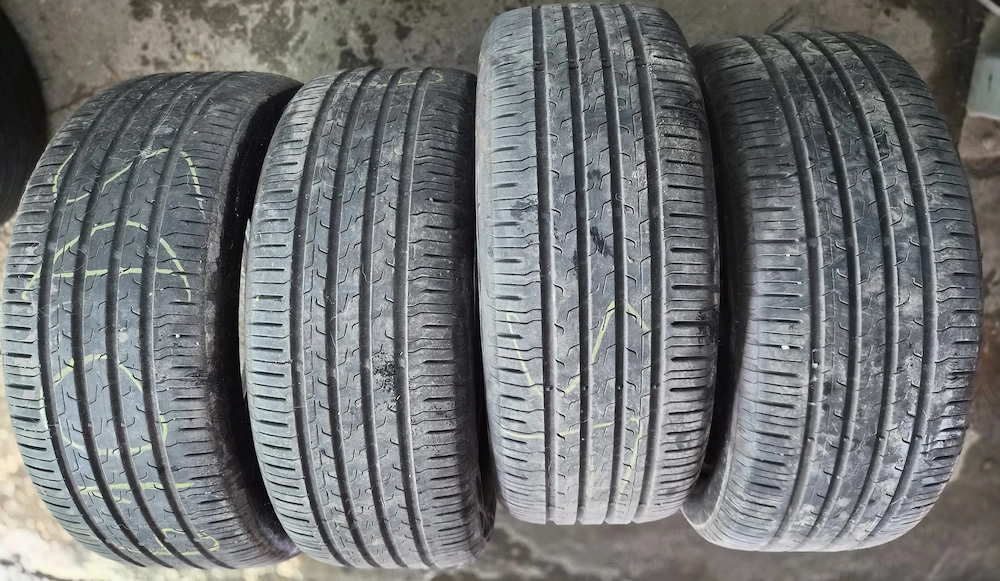 235 50 19  set 4 anvelope vara Continental PremiumContact 6 DOT 0722