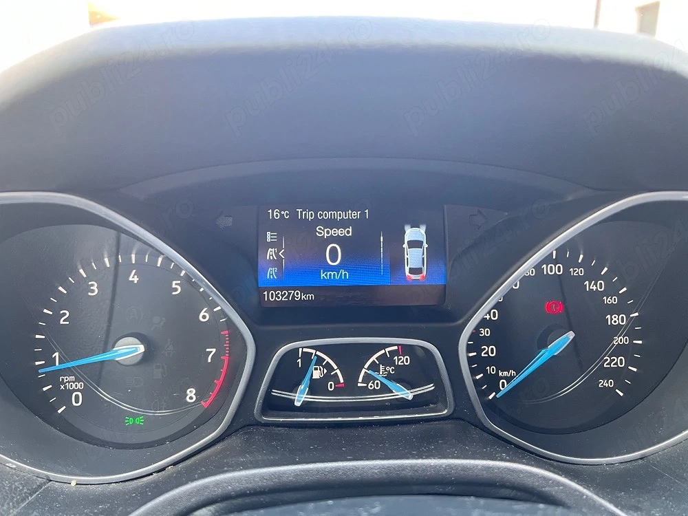 Ford Focus MK3.5 Trend 1.0 benzina 125cp