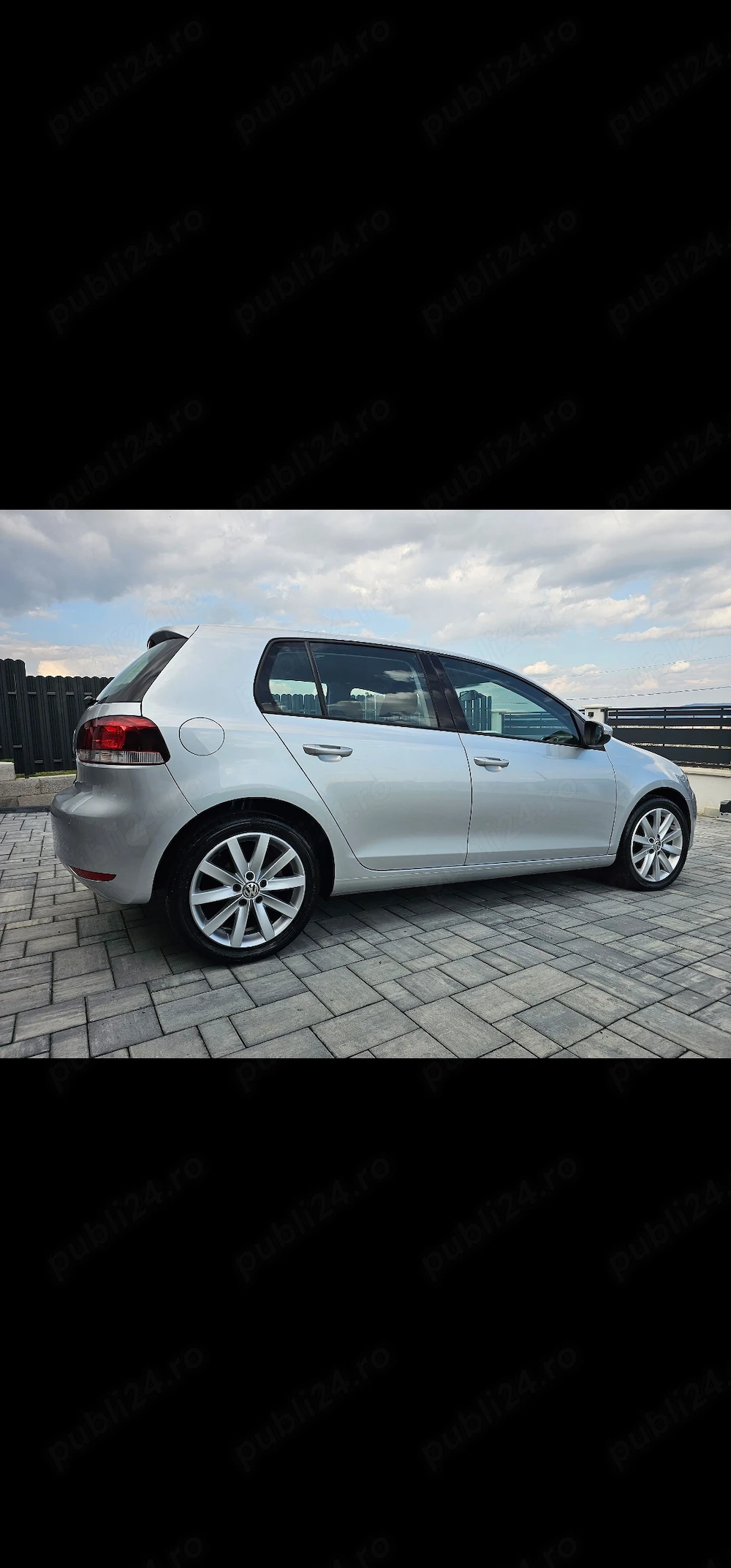 Golf 6 scurt 1.4 benzina. 2 seturi de roti