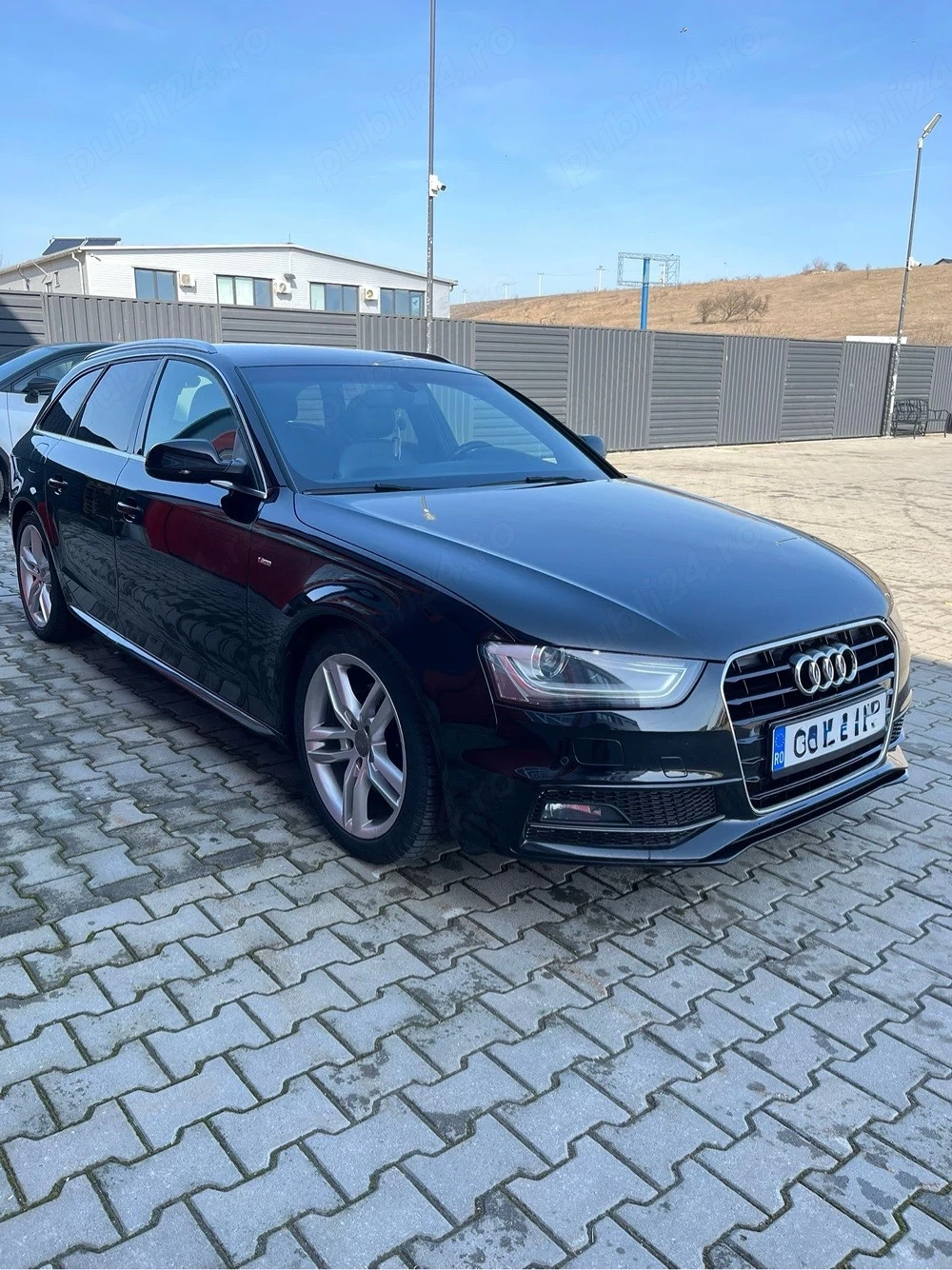 Vand audi a4 b8.5