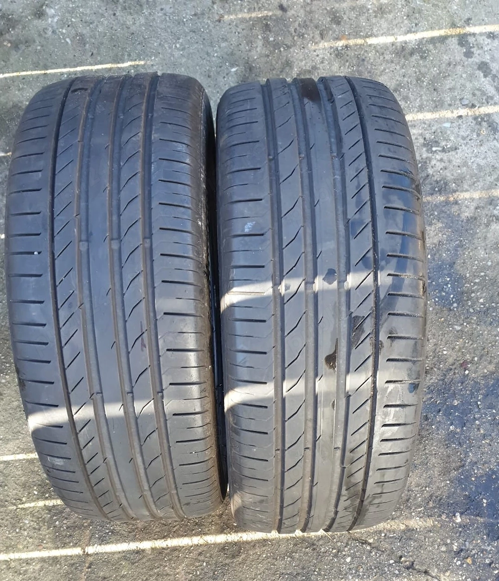 2 anvelope vara 225/45/17 Continental
