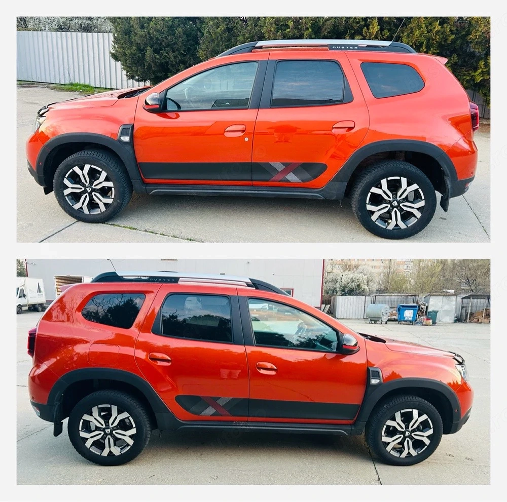 Duster 2022 Techroad