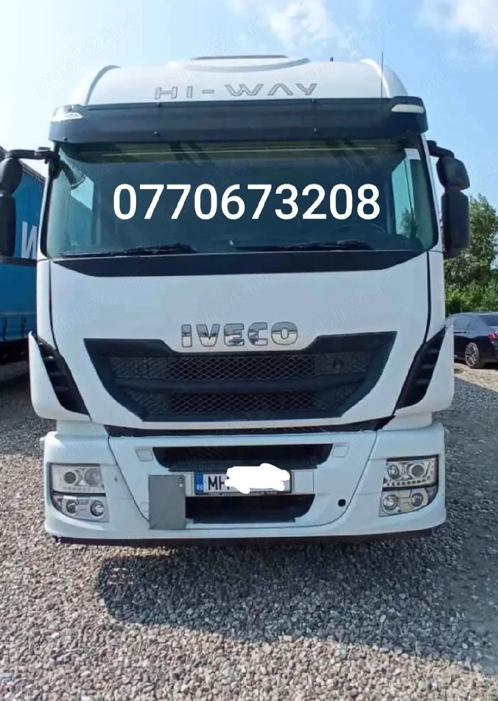 Vand Iveco Stralis HiWay, 460 Cp  