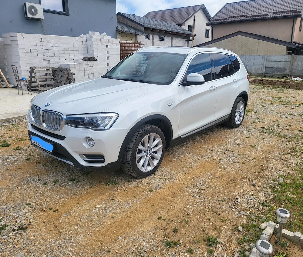 Bmw X3 X line ,panoramic,automat ,2.0,camere 360 