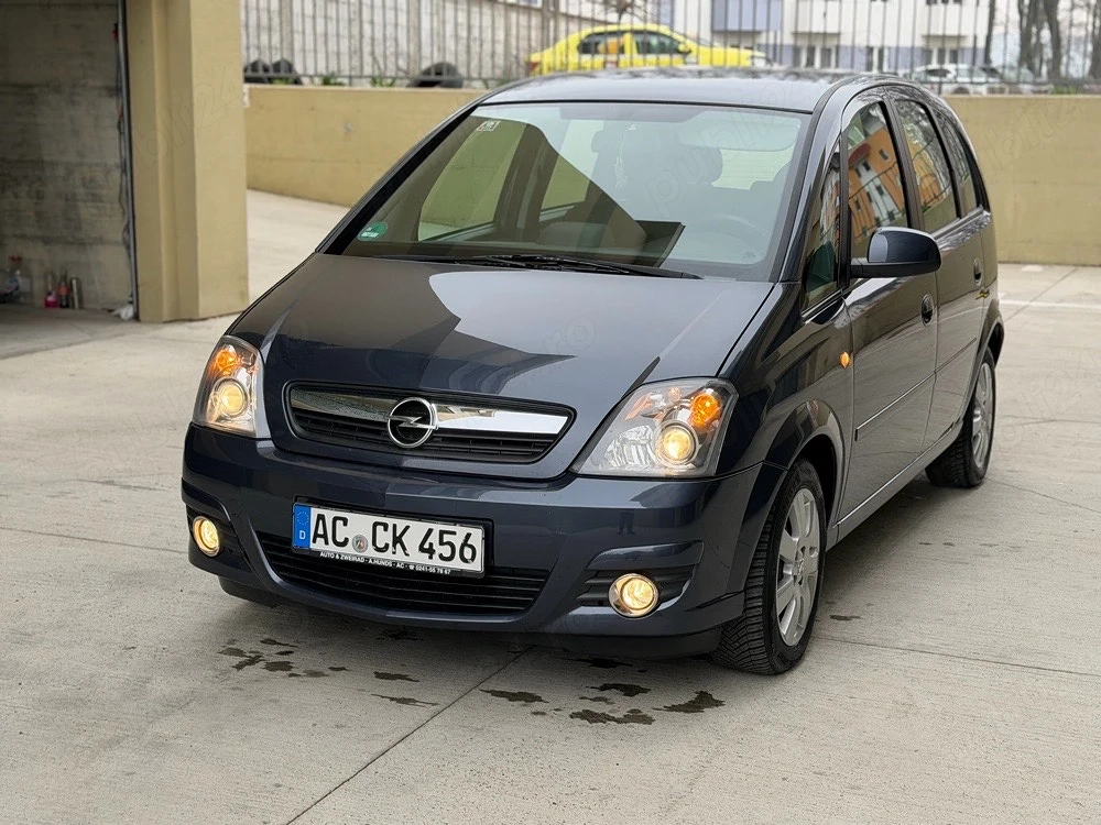 OPEL MERIVA Eco Motor 1.4 Benzină Euro 5 Fabricație 2010 Carte Service Km Originali 135.000