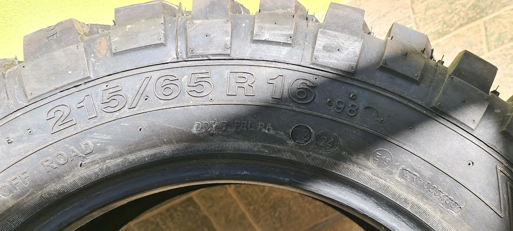 Anvelope noi offroad Tracker II, 215/65/16, M+S