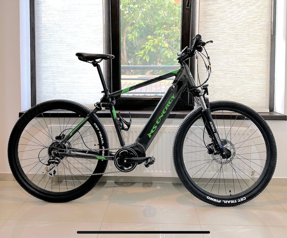 Bicicleta electrica MS ENERGY e-Bike t100 250W 80Nm cadru L