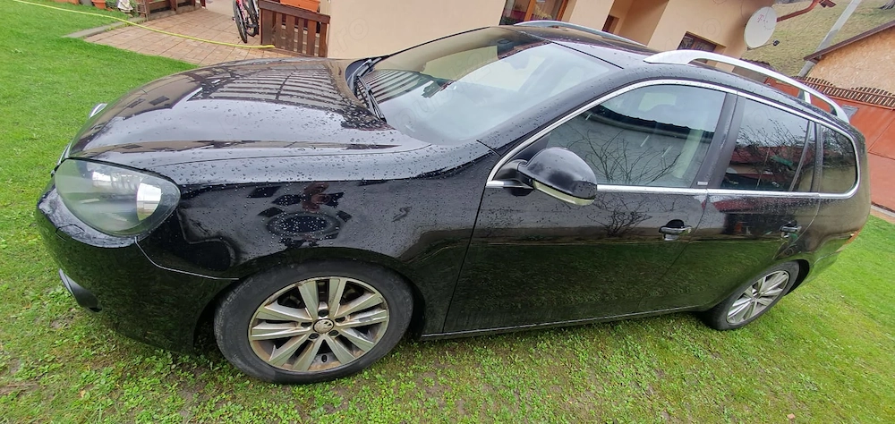 Volkswagen Golf 6   1,6TDI, 105 CP, manuala 5 trepte, proprietar de 10 ani