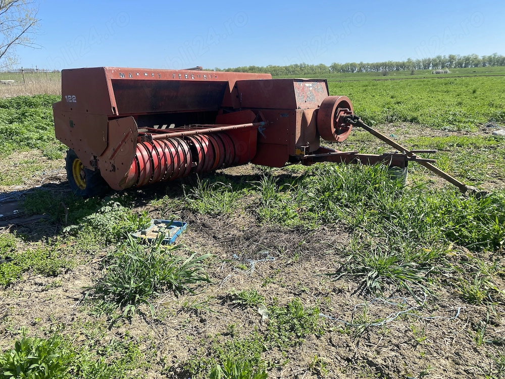 Presa de baloti Masey Ferguson