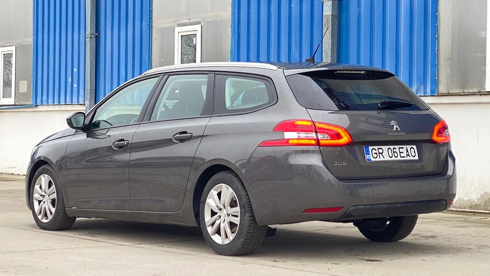 Peugeot 308 euro6 1.5 hdi panoramic