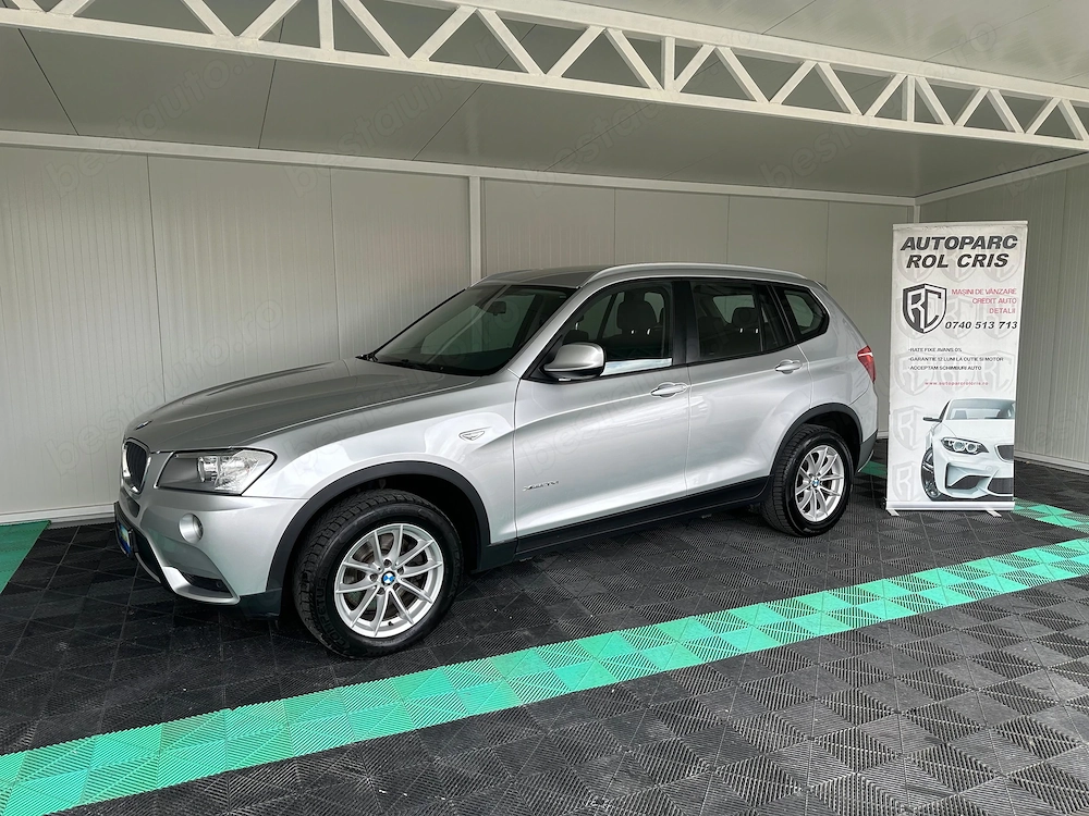 BMW X3 2.0 Diesel 184 CP An 2013 4x4