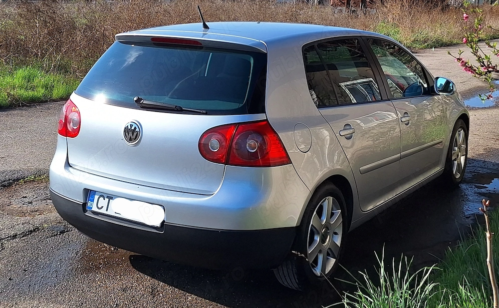 Golf 5 2007 2.0 tdi 140 cp