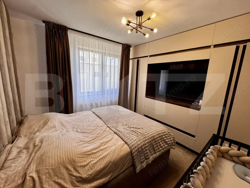 Apartament tip studio, 35.70 mp+93mp curte privata, zona Magnolia