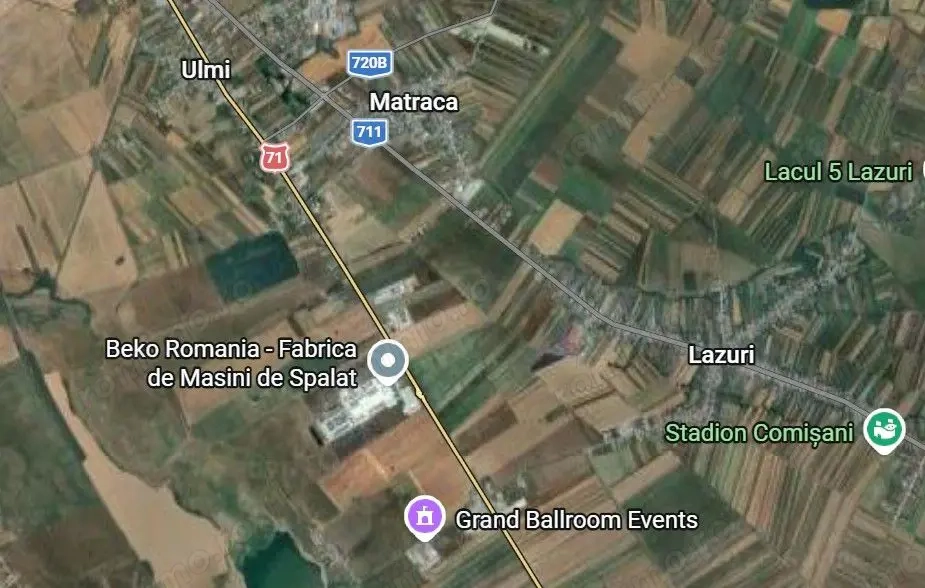 Oferta - teren industrial 9,9ha - langa Targoviste, zona Beko/Arctic