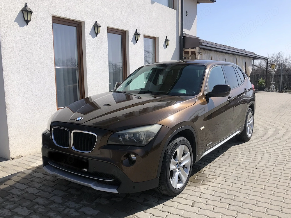 BMW X1, 2011, 2.0l, X drive 18d 
