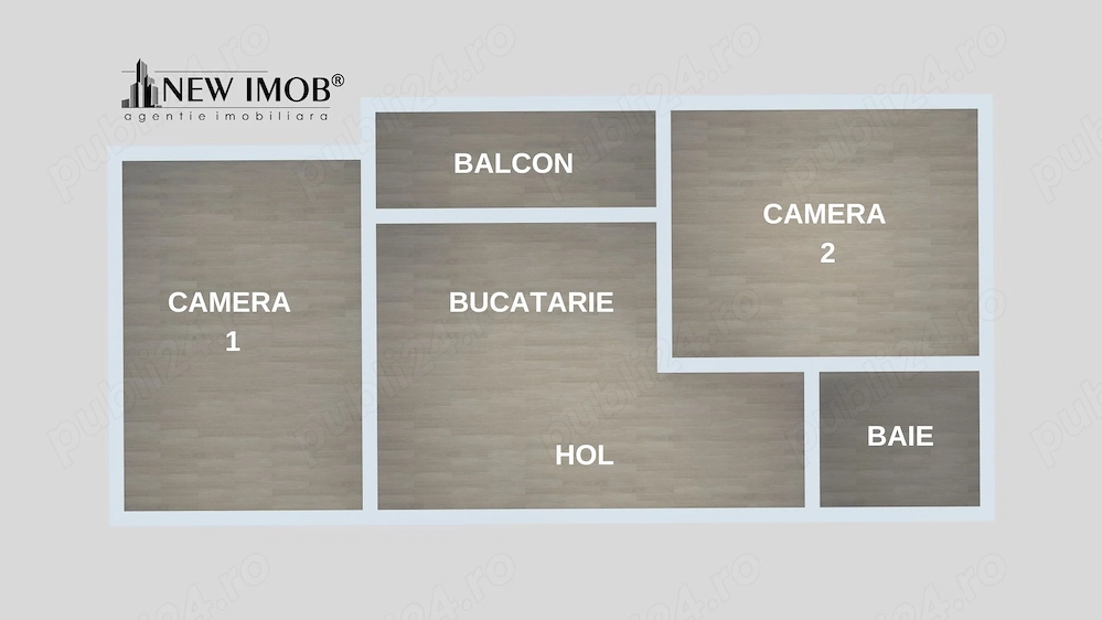 Apartament 2 camere, decomandat in Deva, zona Ultracentral   Ion Ceanga