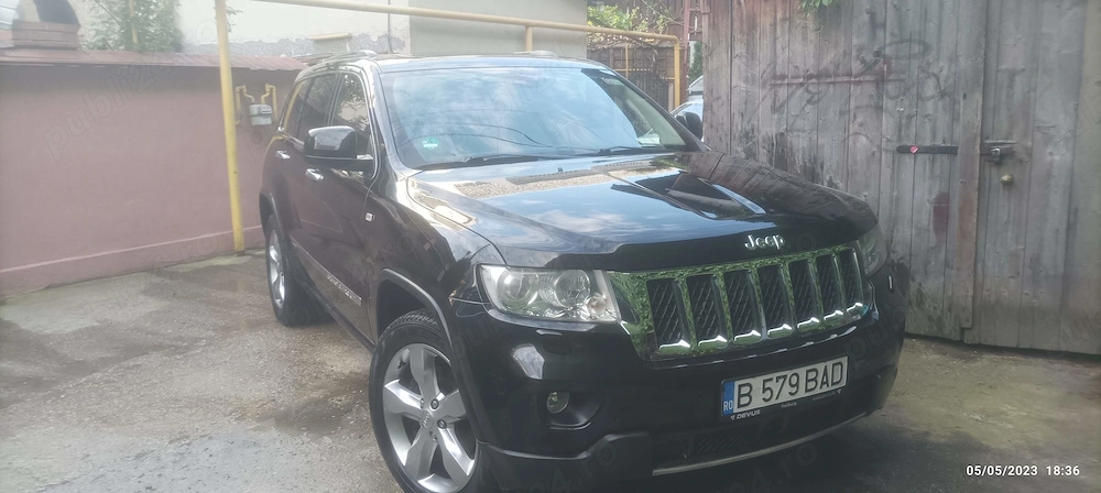 Jeep grand cherokee Overland
