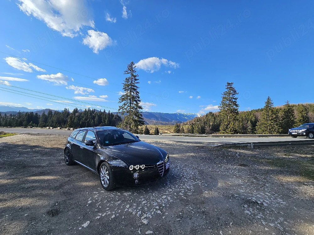 Alfa Romeo 159 2.0 SW trapa bose navigatie rate