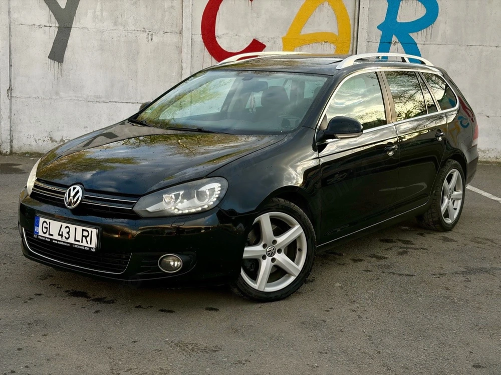 VW Golf 6 2012 2.0 tdi 140 cp euro5