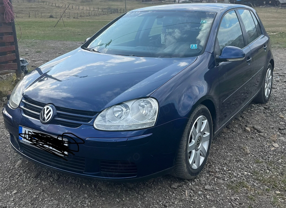 Golf 5 1.9 TDI 4Motion Confortline