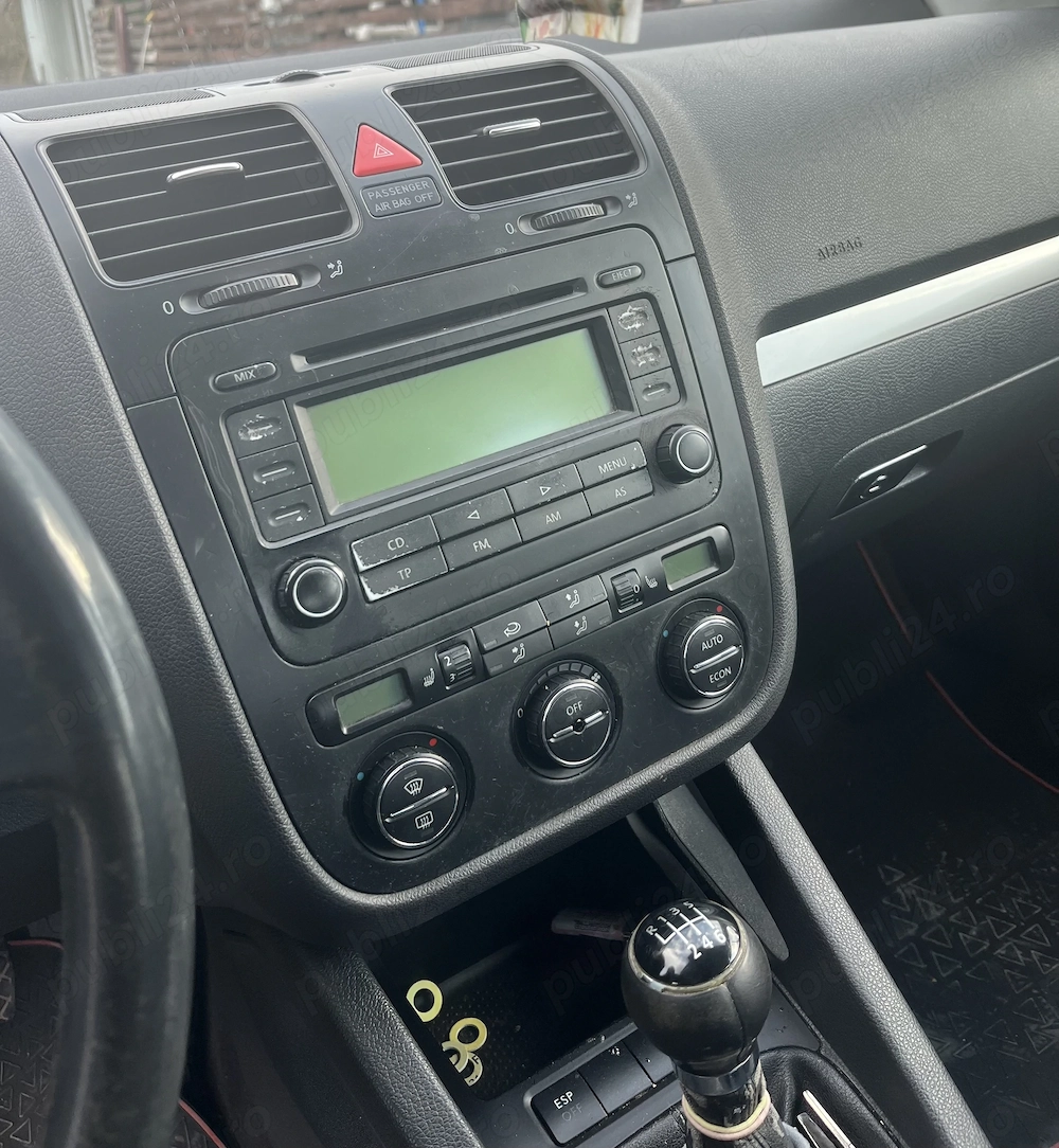 Golf 5 1.9 TDI Confortline