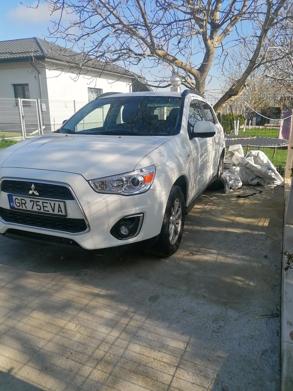 Vând mițsubishi Asx 