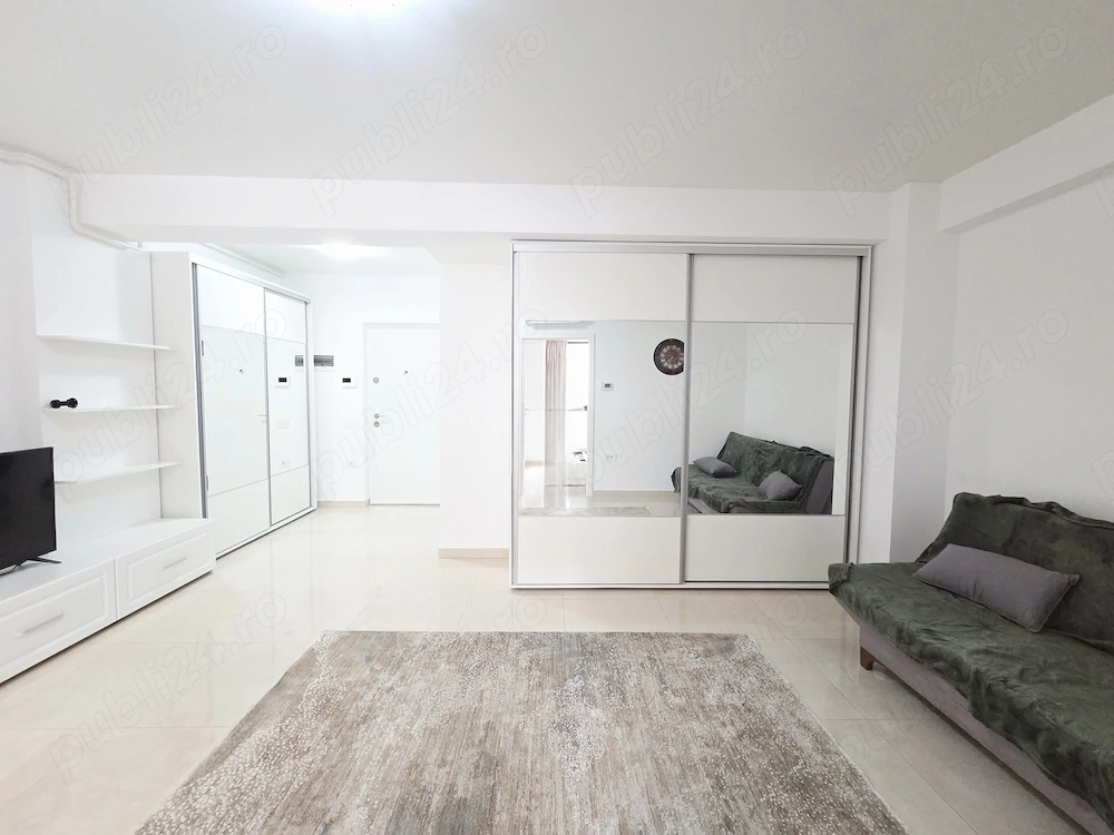 Apartament cu doua camere bloc nou CT Ac loc de parcare