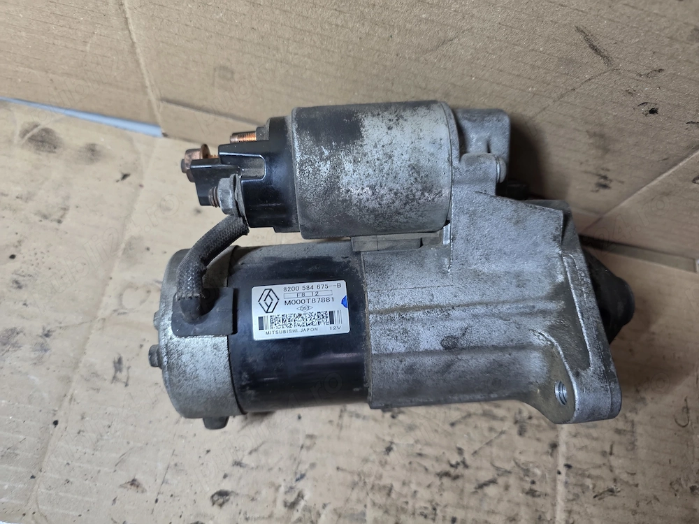 Electromotor cod 8200584675B Dacia Sandero Logan Duster Lodgy Logan MCV 1.5 dci Euro 5