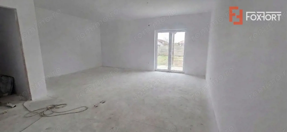 Duplex modern, predare la cheie, toate utilitatile - asfalt - Mosnita 