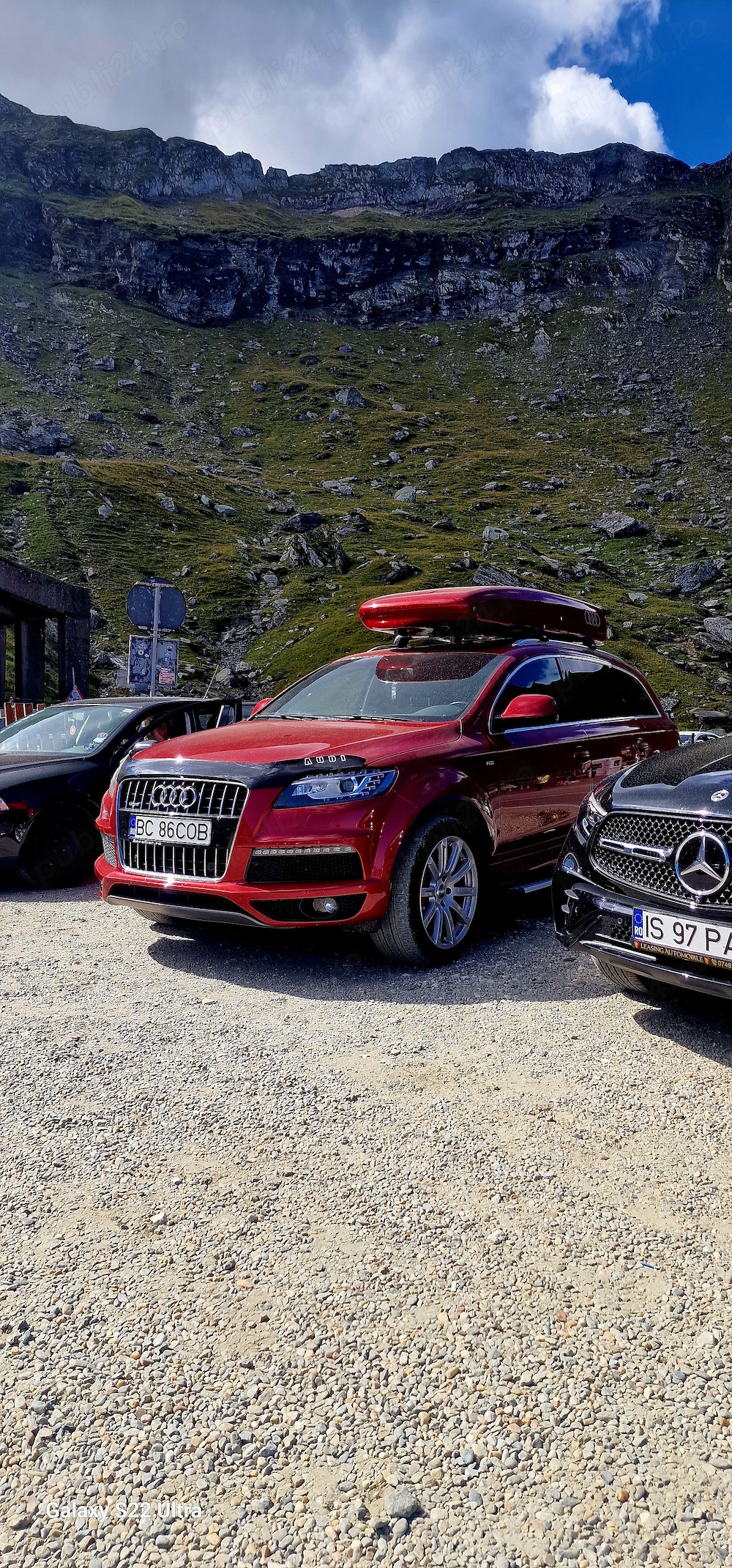 Audi q 7 07 04 26 schimbat uleiul+ filtre 