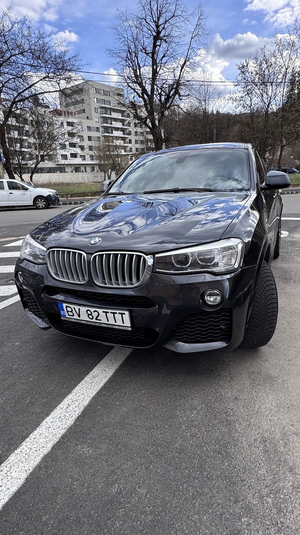 Vând bmw x4, pachet M interior,exterior 