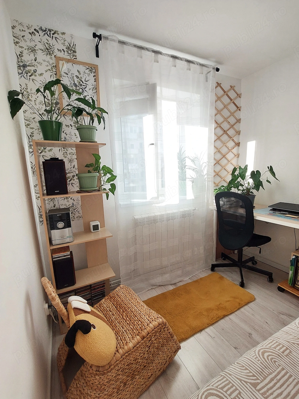 3 camere, Nicolae Grigorescu - piata Salajan -Theodor Pallady - 50 m piata, scoala, gradinita