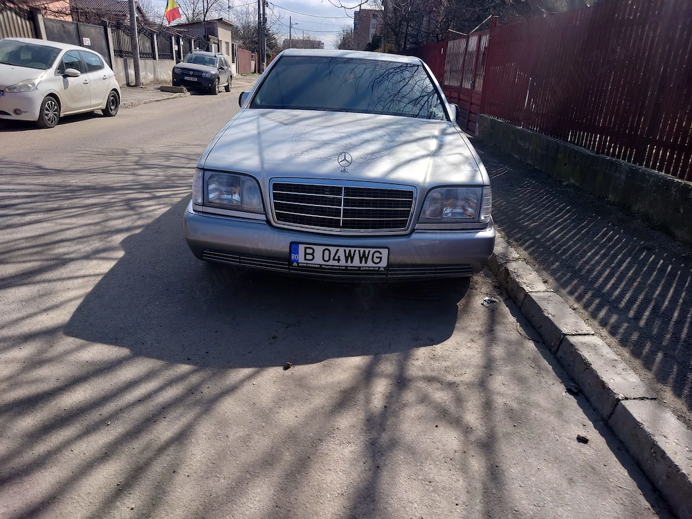 Vând Mercedes S300, atestat istoric 