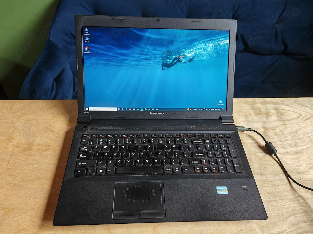 Laptop Vând Laptop Lenovo B590, Intel i5, Windows 10 Pro, impecabil, ușor neg