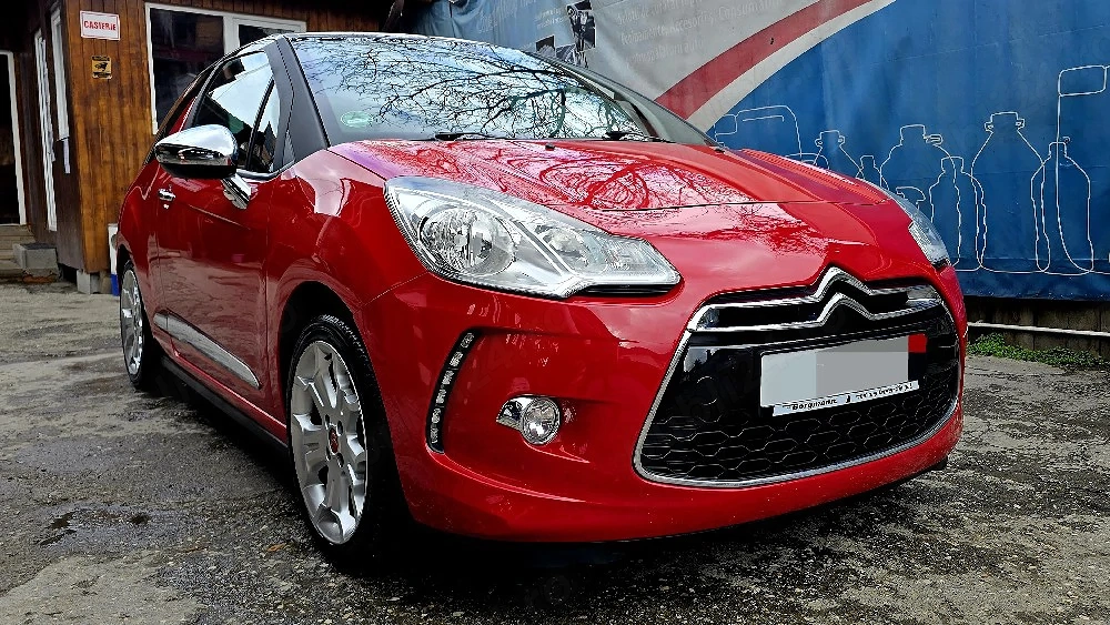 Citroen DS3 1.6THP 156 cai