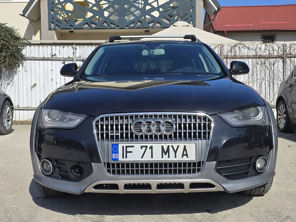 AUDI A4 B8.5 Facelift Quattro Allroad 2.0 TDI S-LINE Alcantara