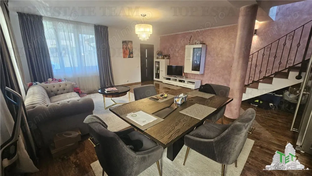 Duplex 4 camere mobilat lux in Rosu (Chiajna)