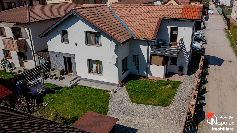  Duplex elegant, complet mobilat | Stradă privată, zonă liniștită, 0% comision
