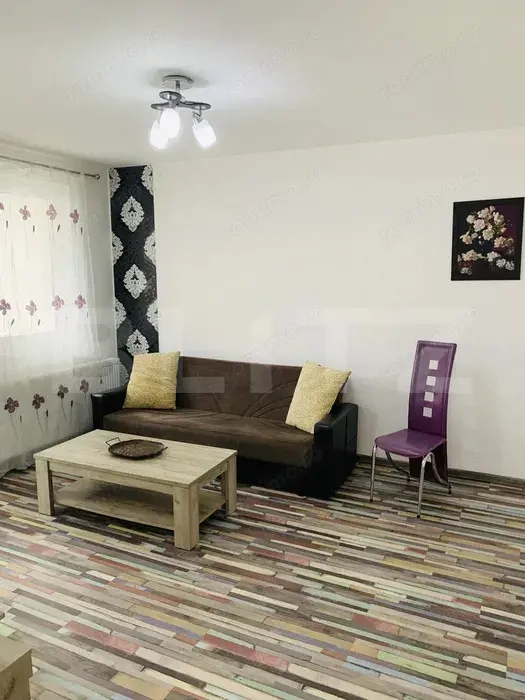 Apartament 2 camere, 45 mp, parcare, zona Cetății