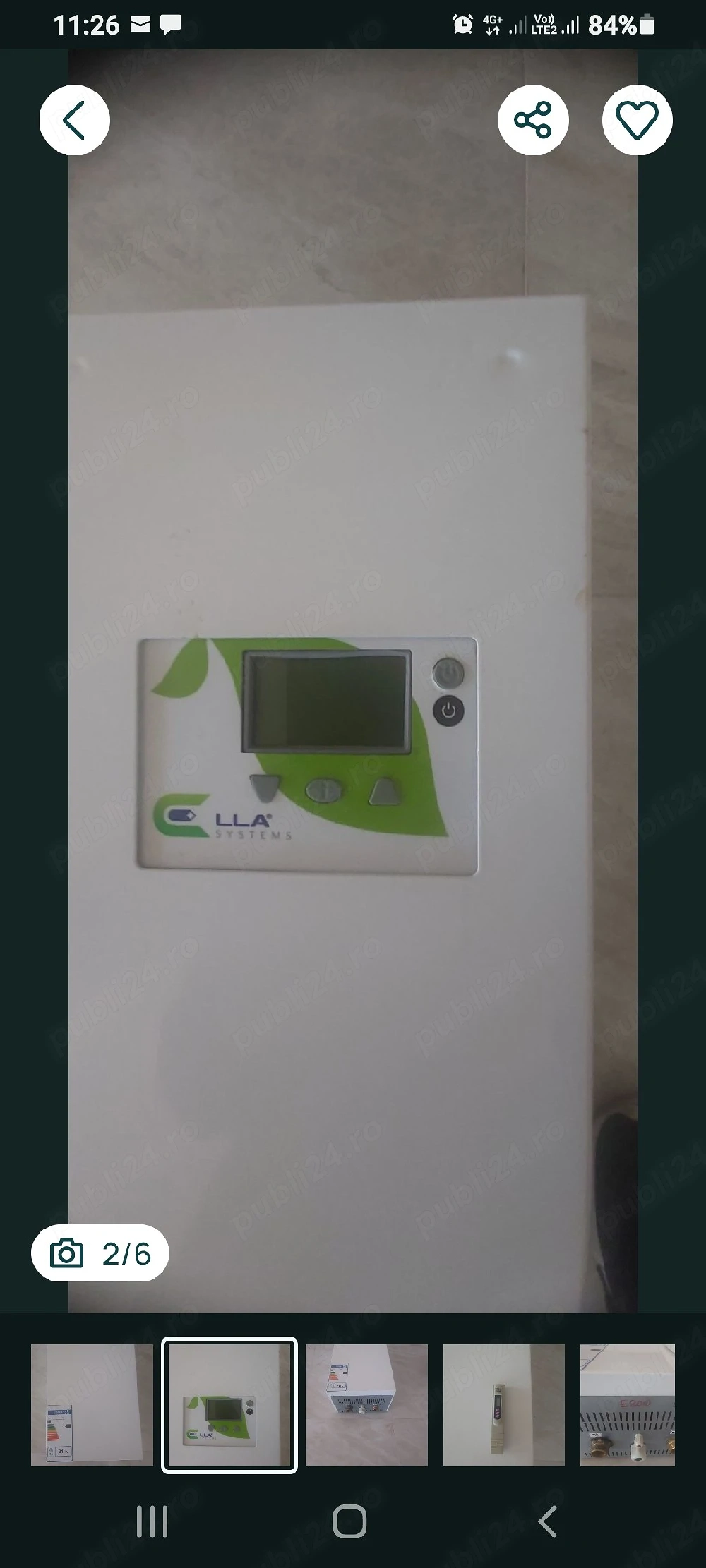 vand centrala electrica cu ionizare ella 800