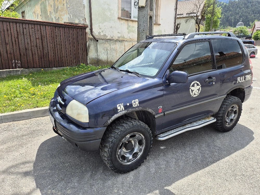Suzuki Grand Vitara 2.0 benzina