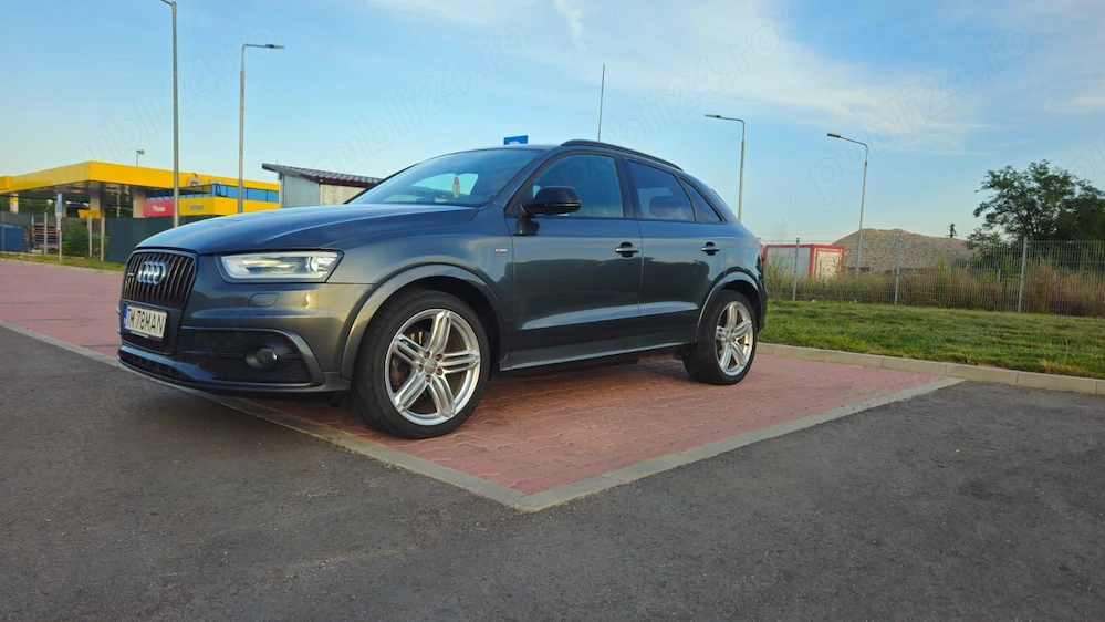 Vand Audi Q3 2.0 TDI, 4x4 din 2016, Sportline, 15.800 euro negociabil 