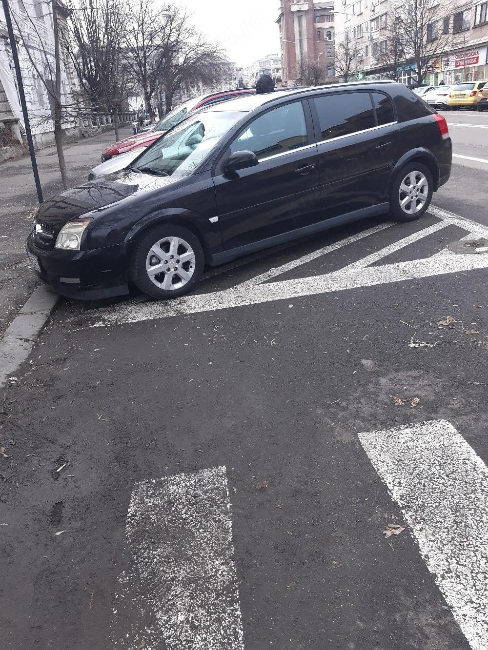 vand opel vectra c.opc line benzina plus gpl