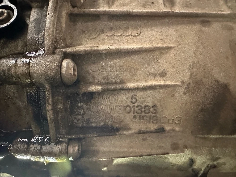 Cutie viteze Audi A6C7 Multitronic